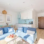 Apartman Sunset 104-39 Ap 3-pokojowy Z Balkonem, 350m Od Morza