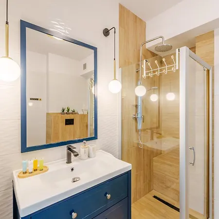Apartman Sunset 104-39 Ap 3-pokojowy Z Balkonem, 350m Od Morza
